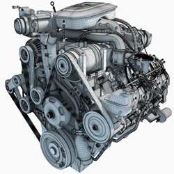 P109F Engine